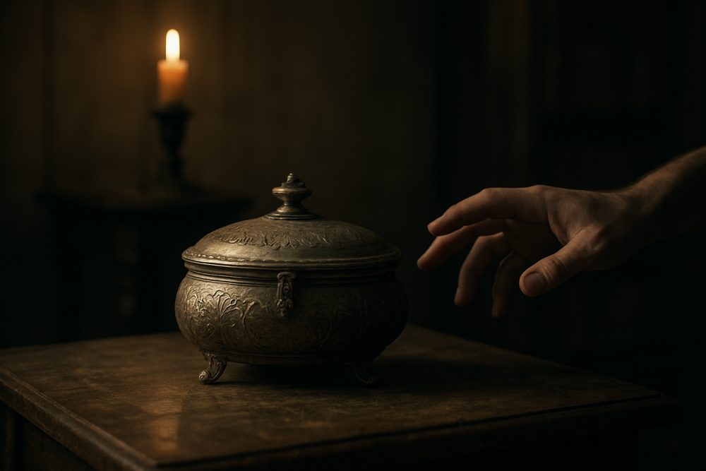 Free Cursed Objects Stories archive