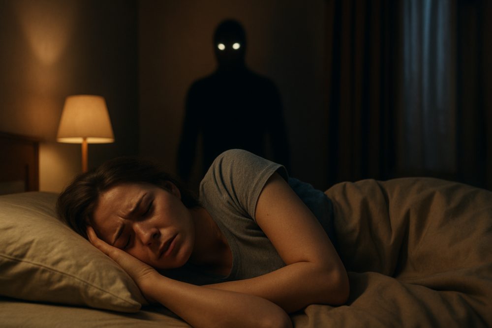 Free Sleep Paralysis Stories archive