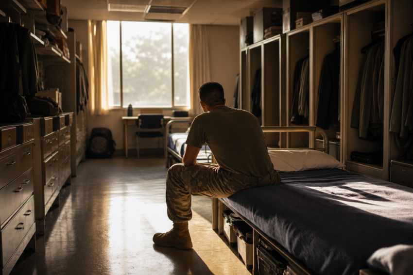 Free Barracks Life archive