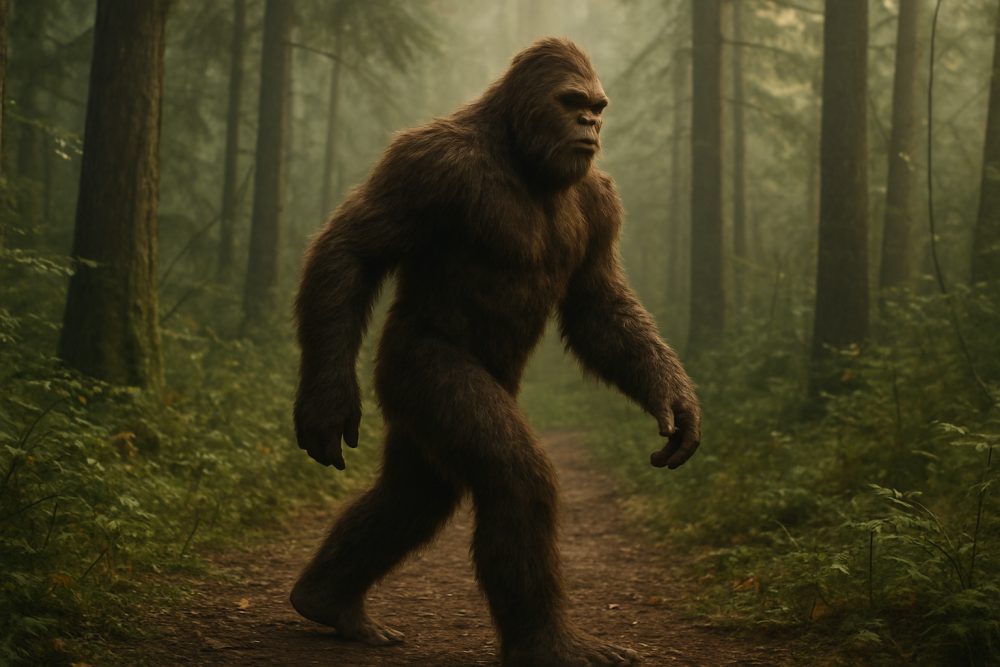 Free Bigfoot Sightings archive