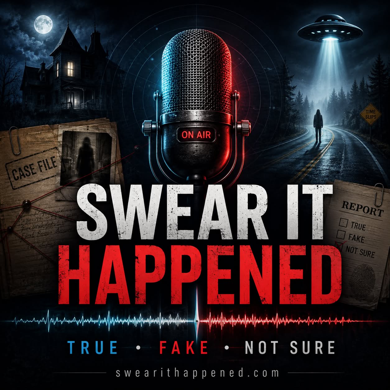 Swear It Happened Podcast