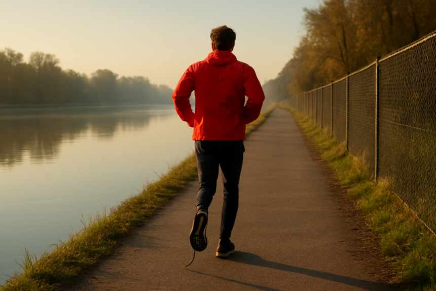 The Jogger Who Passed Me Twice