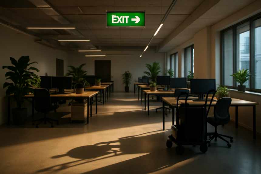 modern open-plan office