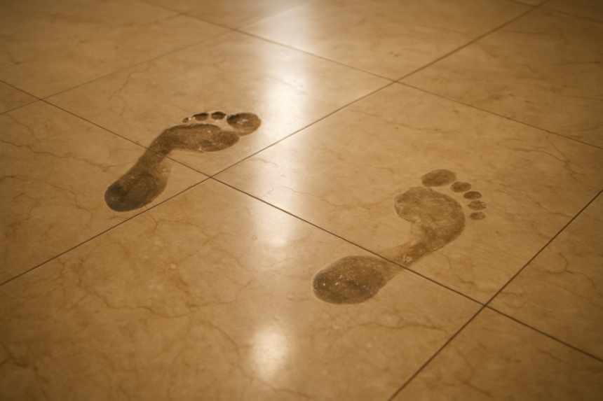 The Museum's Extra Set of Footsteps
