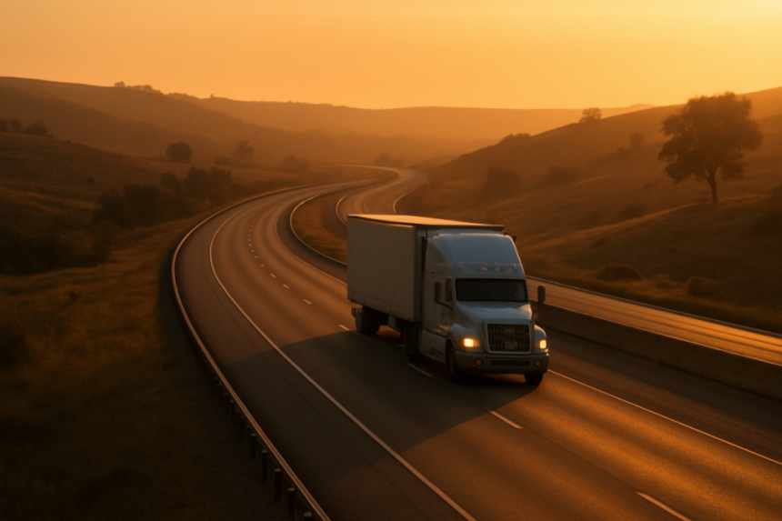 Mile 47 truck descent