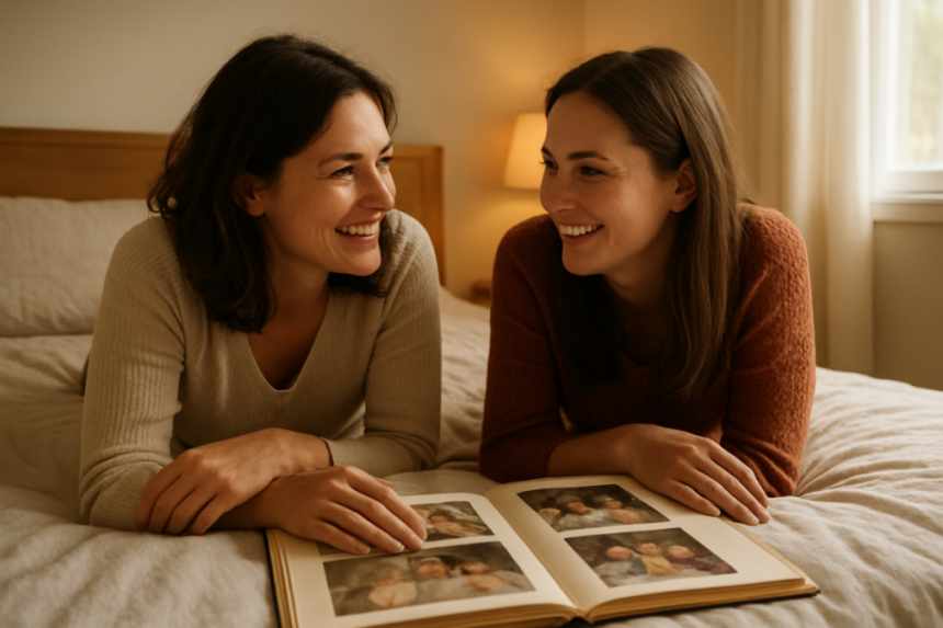 Sisterly bond shared past