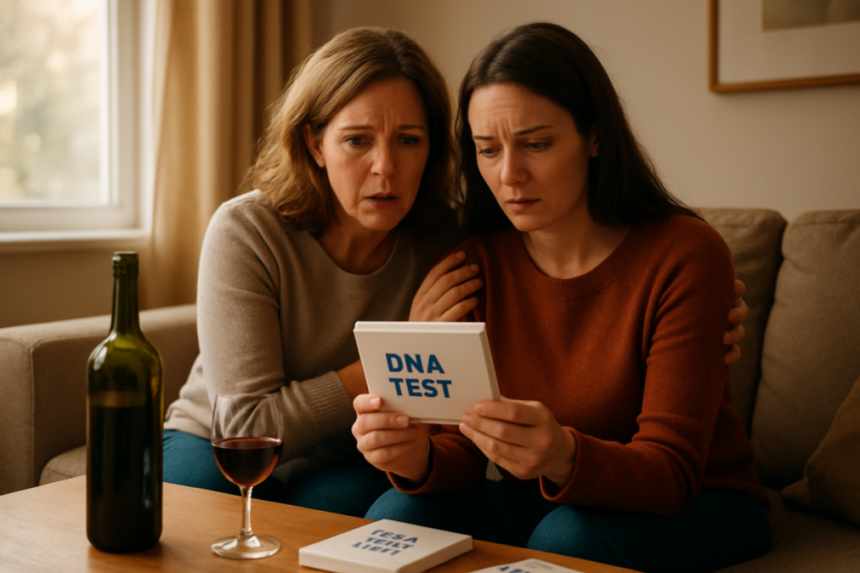 DNA surprise family discovery