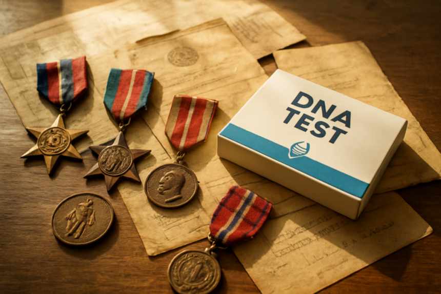 Grandpa Wasn't Who the War Said He Was