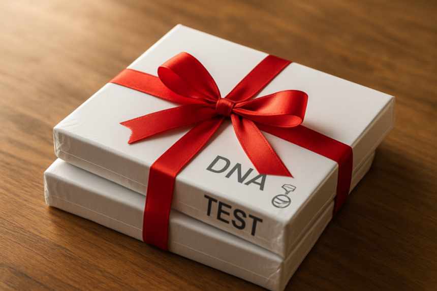 Ancestry kits Christmas gift