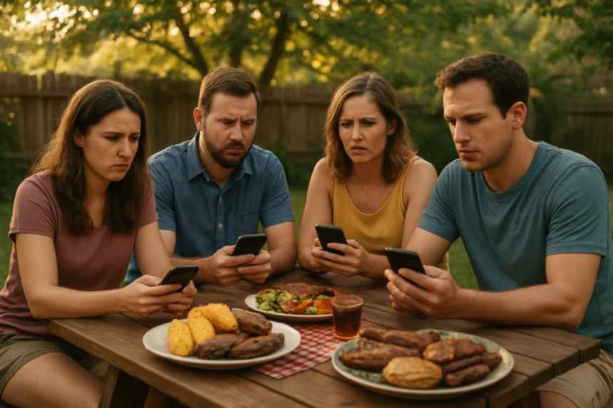 family DNA testing gathering