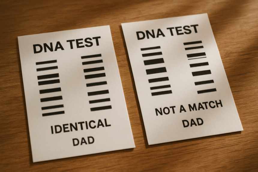 Half of Us Weren't Related to Dad