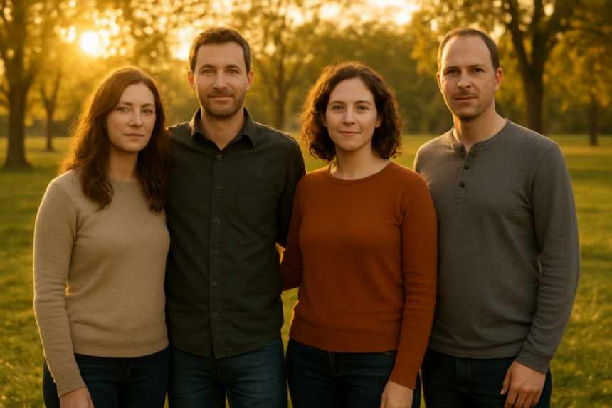 siblings united after secret