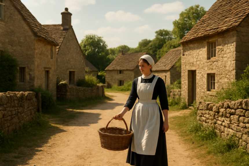 Housekeeper’s village and attire