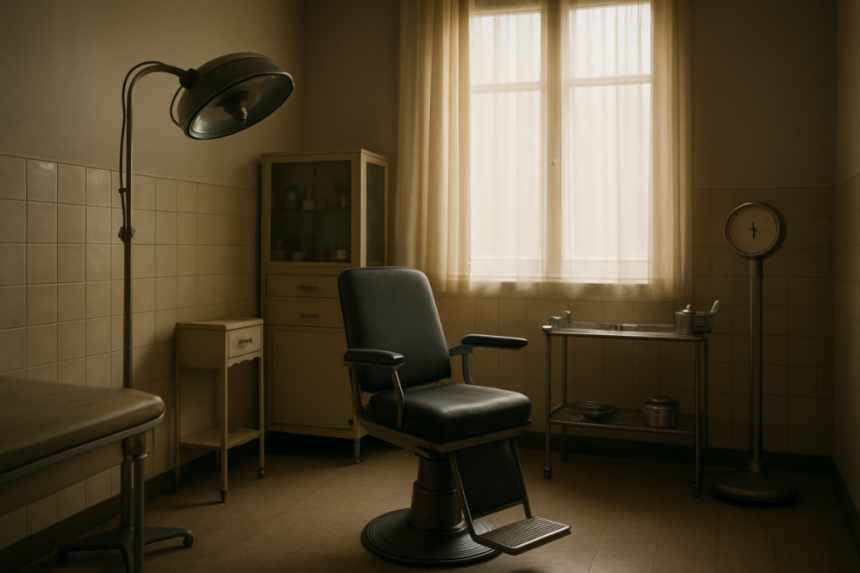 My Father Was My Parents' Doctor