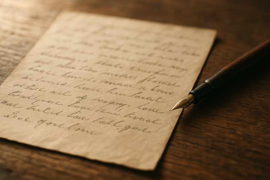 The Attic Letters Named a Different Grandmother