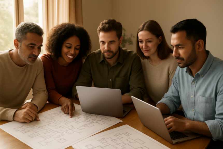 Half-siblings researching family tree