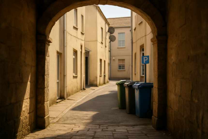 The Street Where It Was Still Then