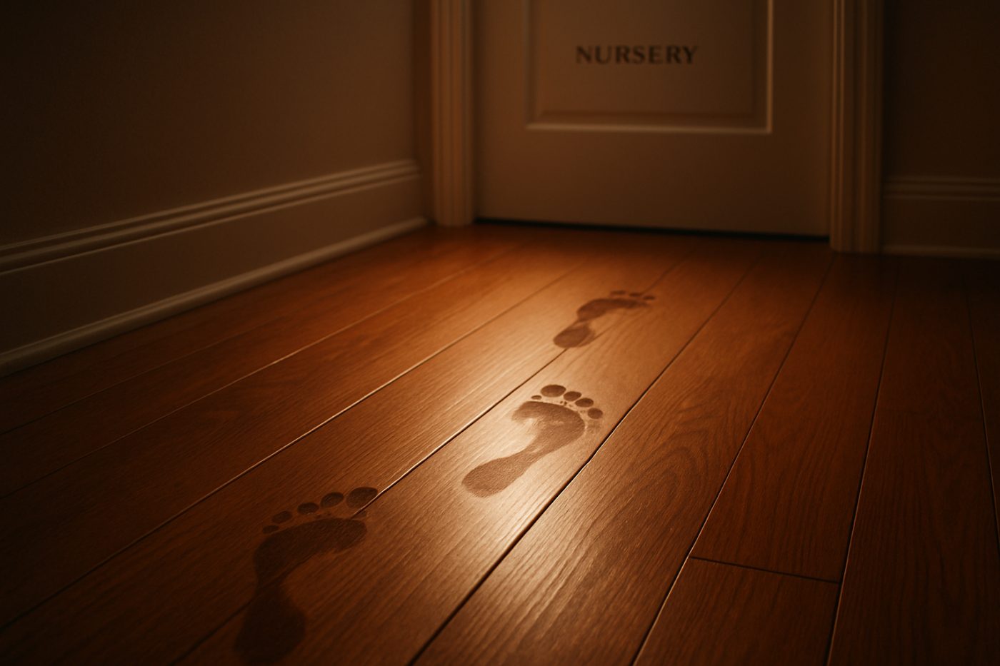 haunted footsteps pattern