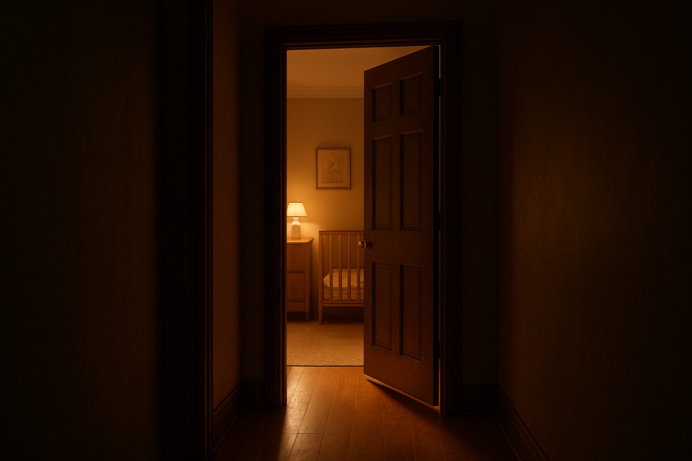 The Footsteps Stop at the Nursery