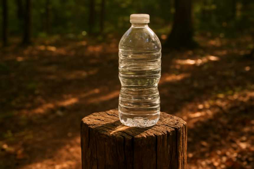 Pine Ridge water bottle thirst