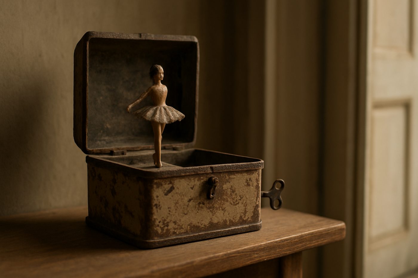 The Music Box Winds Itself the Night Before Bad News