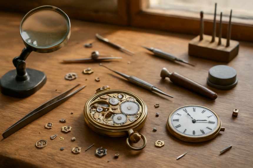 Grandfather's Watch Runs Backward at 4 A.M.