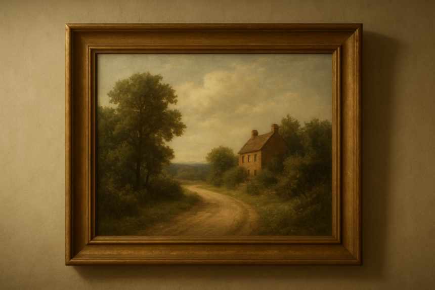 changing weather painting
