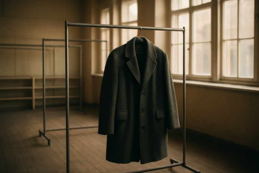 The Coat Remembers Being Cold