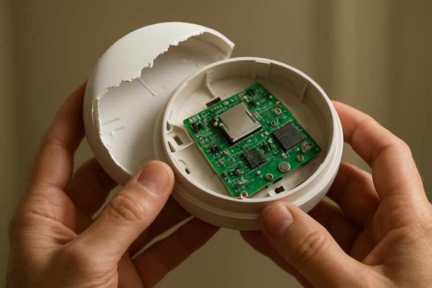 The Smoke Detector That Watched Us Sleep