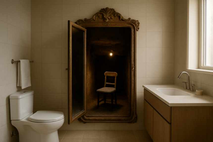 The Mirror Was a Window