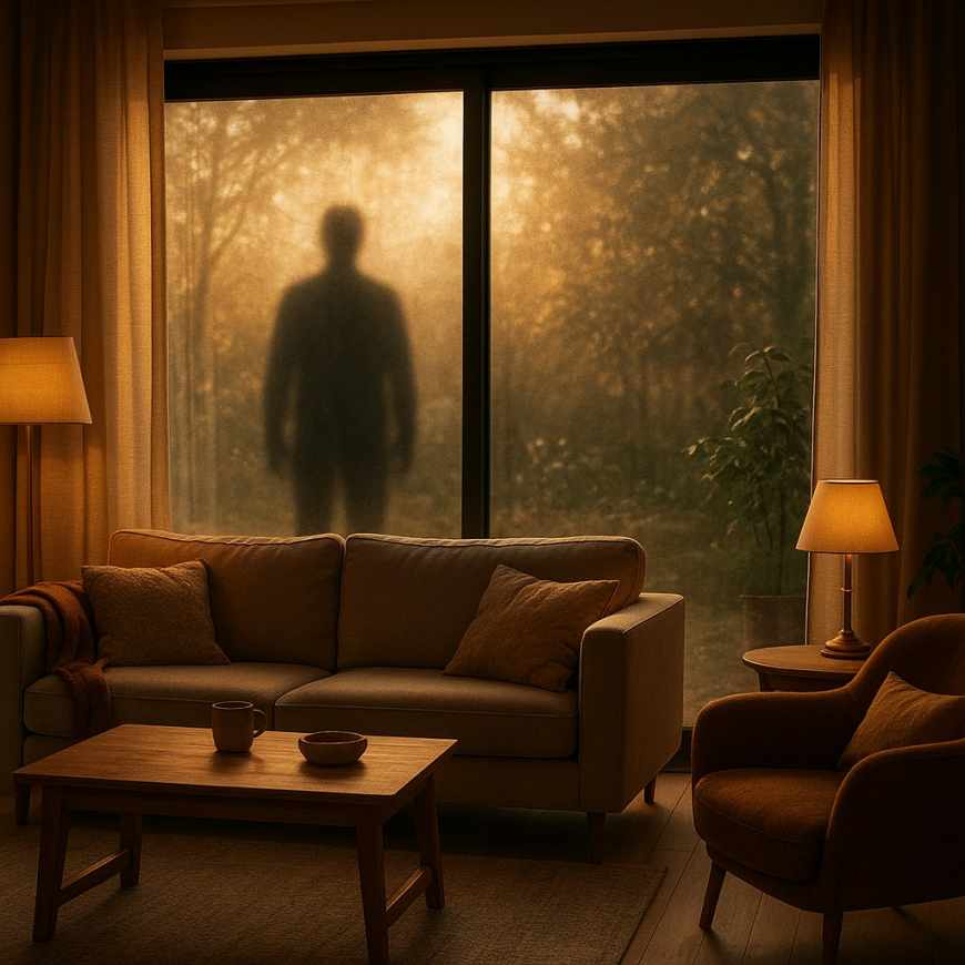 The Host's 'Sister' Had a Key and a Schedule
