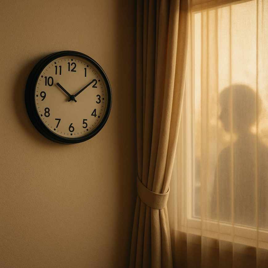 4 p.m. time with outside watcher