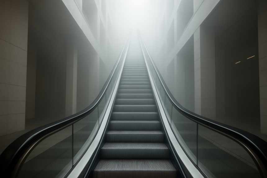 The Escalator That Went Up Forever