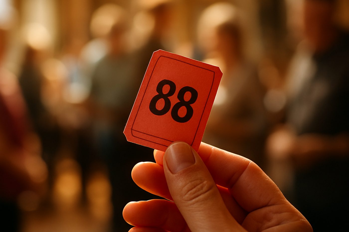 I Dreamed the Winning Raffle Number, Then Refused It