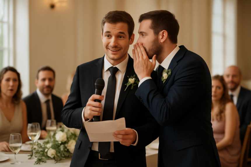 best man wedding speech