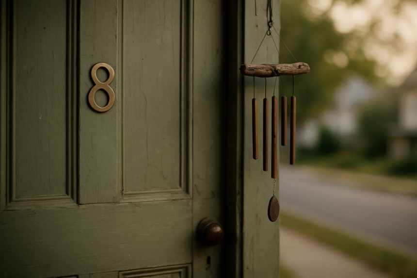 The Woman Who Warned Me About My Own Front Door