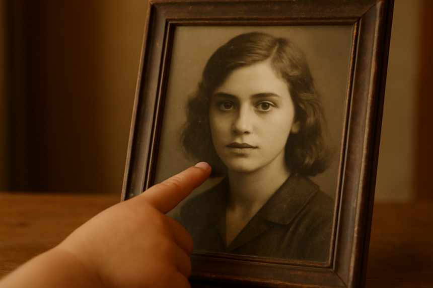 My Son Points at the Old Photos and Names the Dead