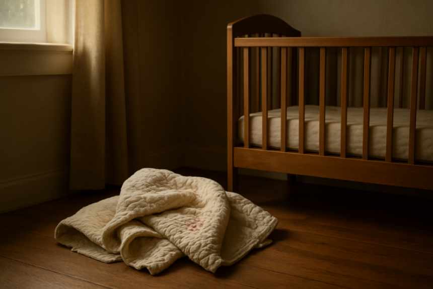 Shared cot, symbolic nursery