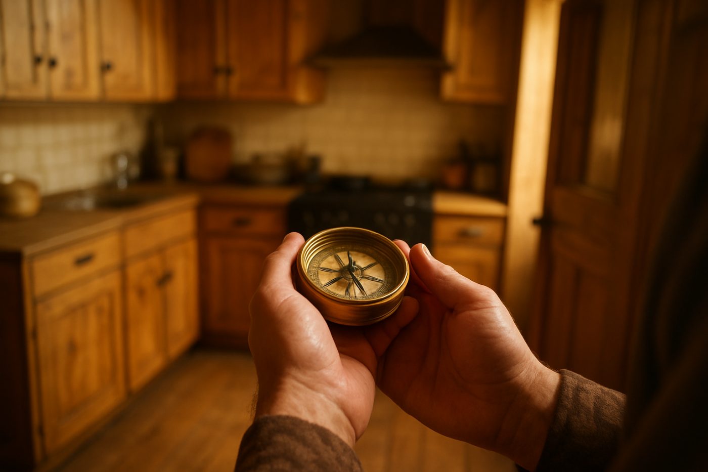 The Compass Points at Something That Follows