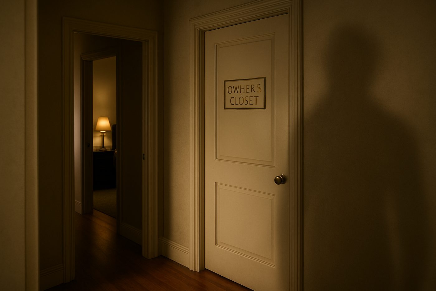 Locked owner’s closet door