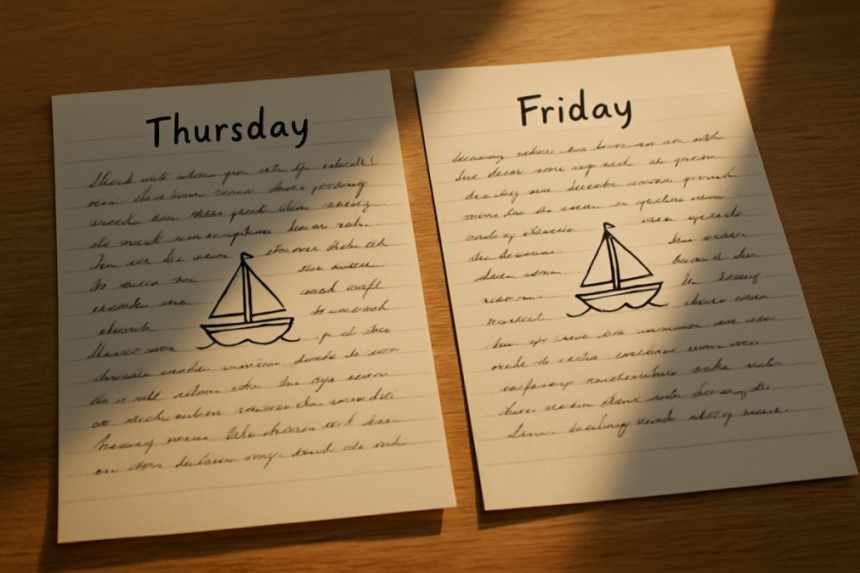 The Photocopier Made a Copy of Tomorrow