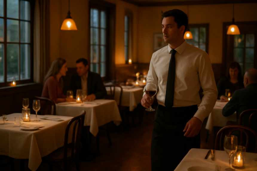 Déjà vu restaurant scene