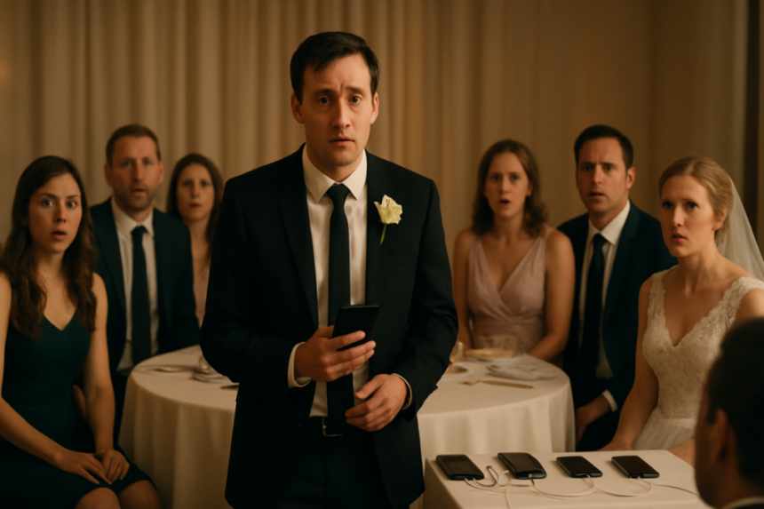 wedding speech mistake