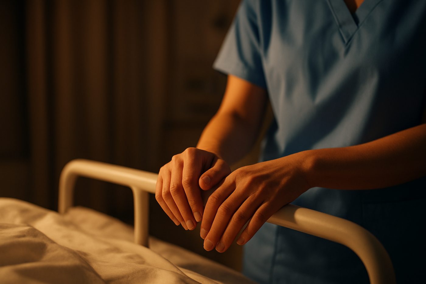 The Patient in Bed 9 Had Been Dead Since My Rounds Began