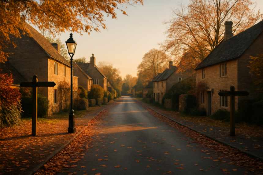 The Village That Rearranged Its Streets