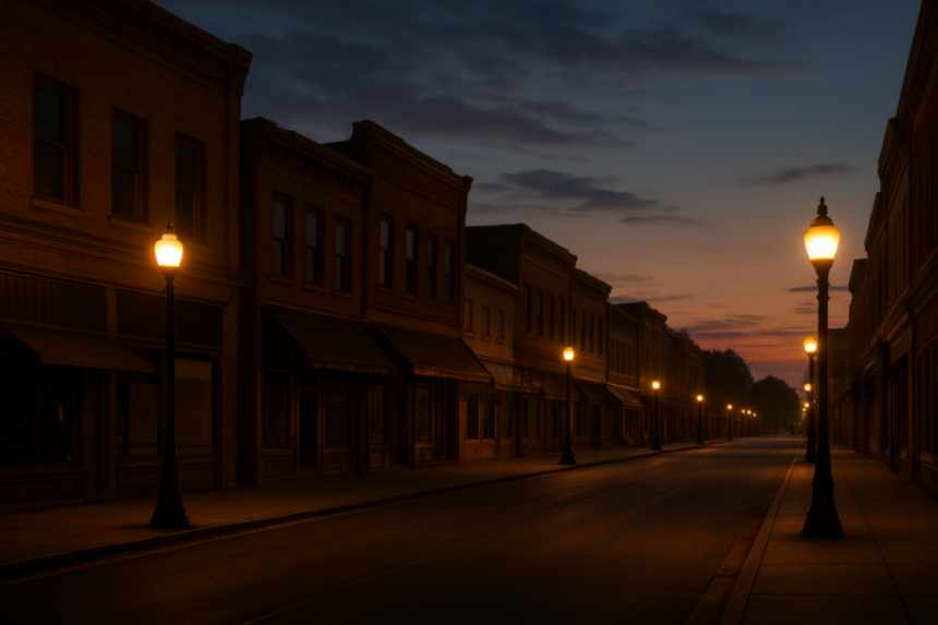 Evening returns to now