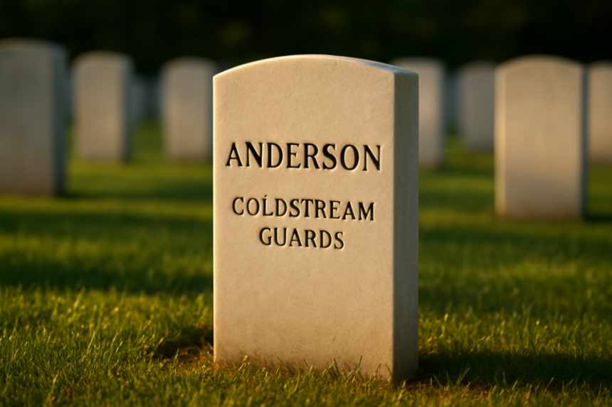 close-up war grave stone