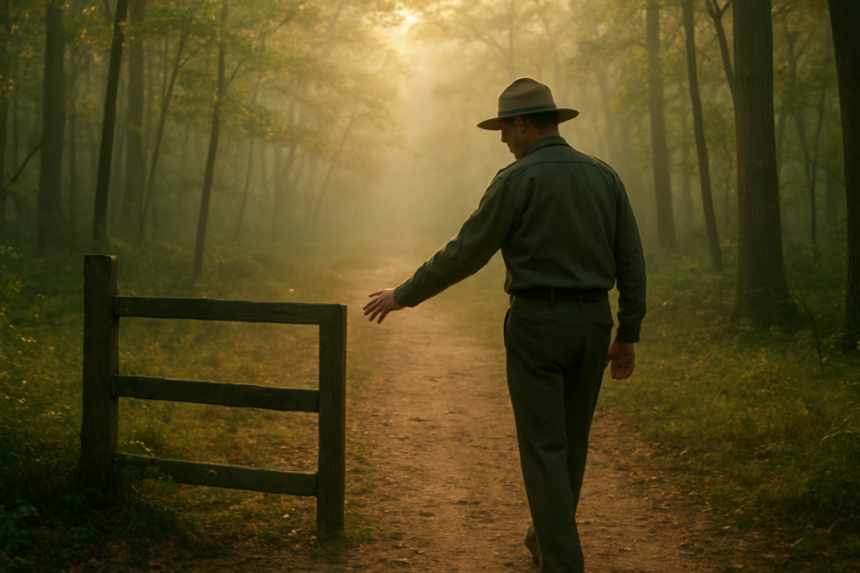 The Trail Camera Caught the Ranger Who Retired in 1988