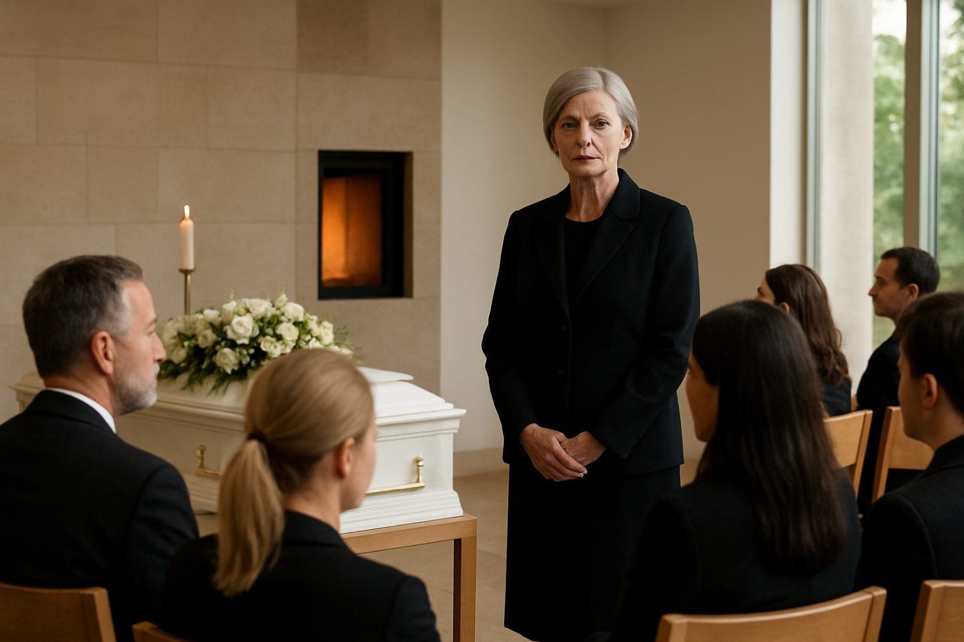The Woman at the Funeral Was My Father's Other Wife