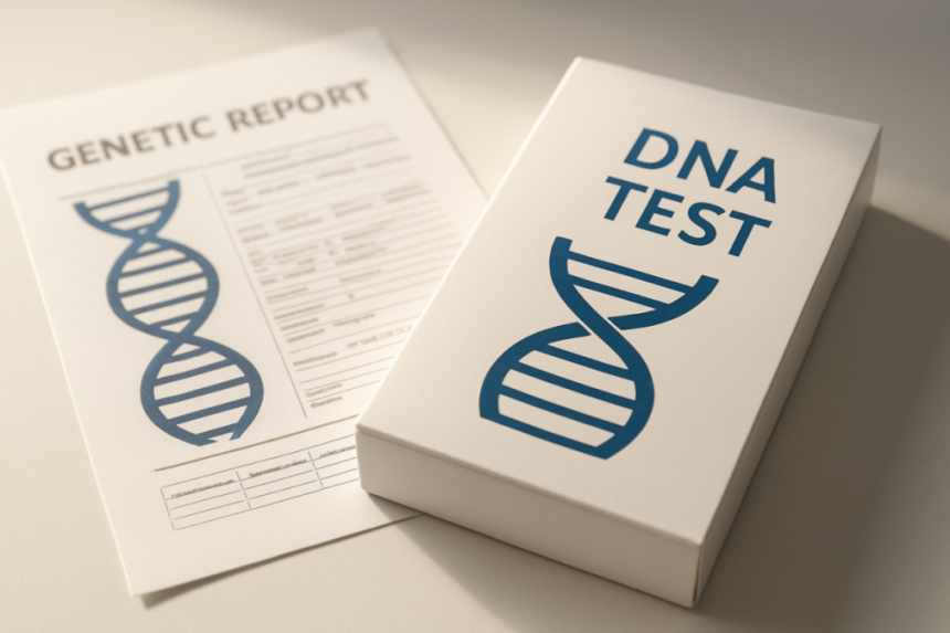DNA test and report